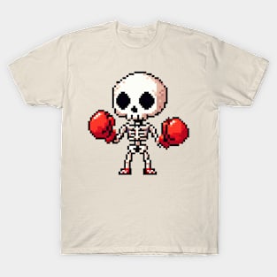 Skeleton Boxing T-Shirt